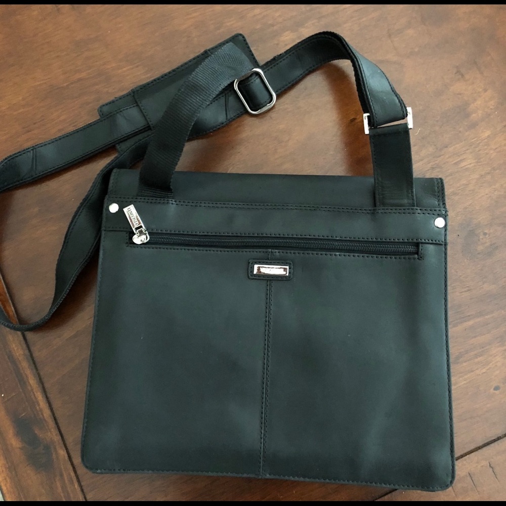 Visconti Crossbody Messenger Bag